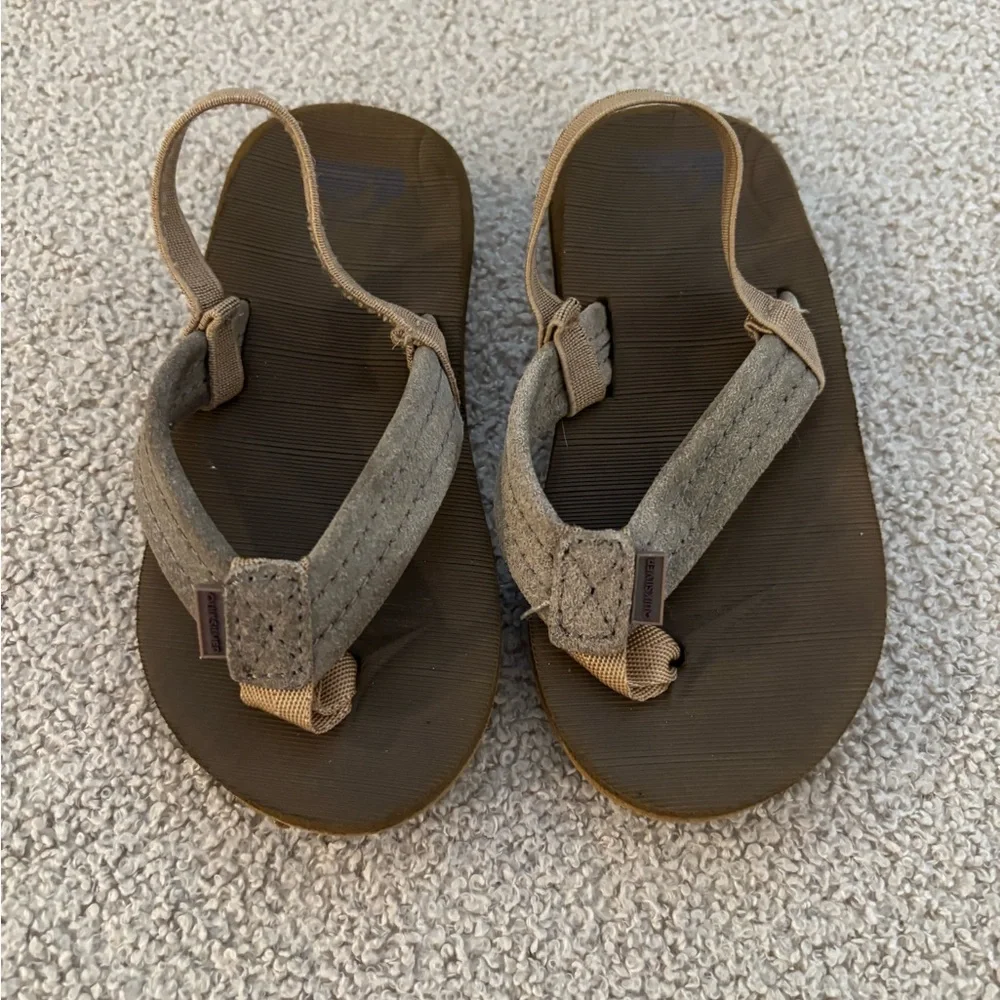Brown Flip Flop Sandals Quick Silver Toddler